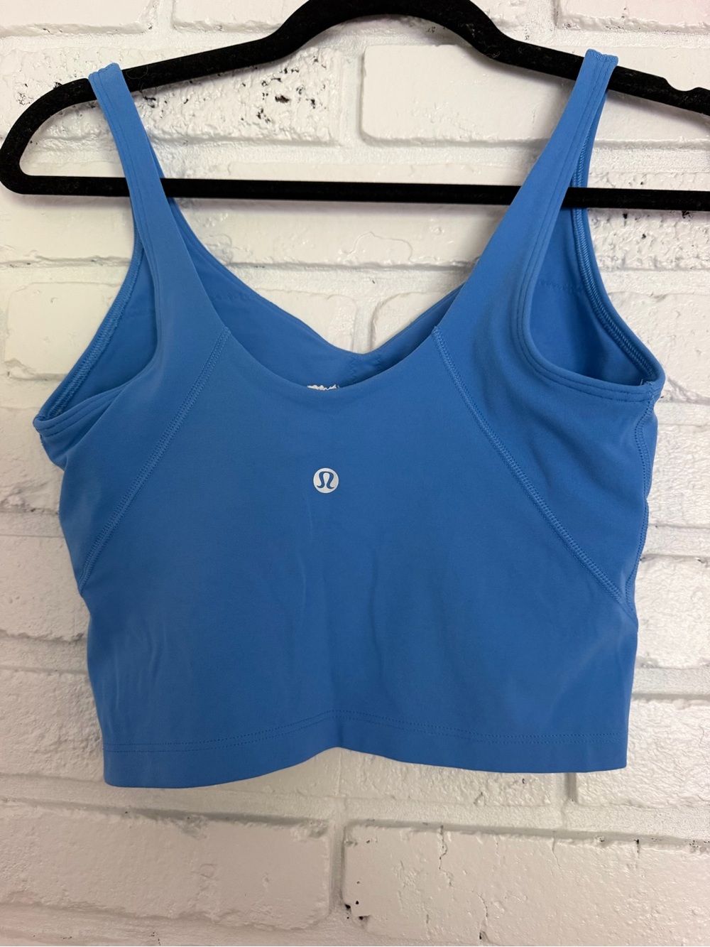 lululemon athletica Blue Tank Top